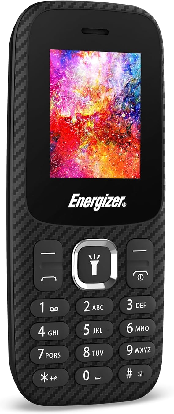 LPNHE925376001 - Energizer - Mobilny E13-2G - Telefon komórkowy Dual Sim - Czarny - Mini SIM - Odblokowany - Latarka - A147
