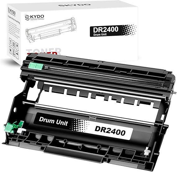LPNHK285616208 - Skydo DR2400 DR-2400 Bęben kompatybilny z Brother DR2400 DR-2400 dla Brother HL-L2310D HL-L2350DN HL-L2370DN HL-L2375DW DCP-L2510D DCP-L2530DW MFC-L2710DN MFC-L2730DW MFC-L2750DW (Brak toneru) - B757