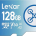 LPNHE894536495 - Lexar Fly Micro SD 128 GB, Karta microSDXC UHS-I, Karta micro SD do 160MB/s odczytu, A2, U3, V30, C10 Karta TF, Kompatybilna z dronem DJI i kamerą akcji (LMSFLYX128G-BNNAA) - D47