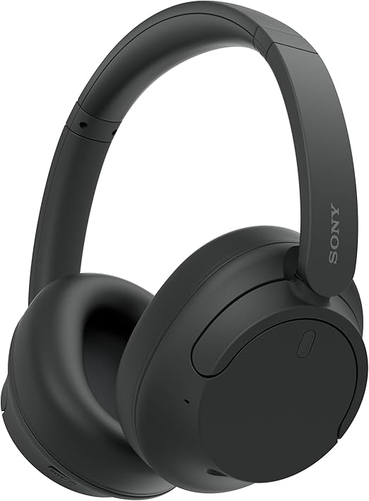 LPNHE834352737 - Sony WH-CH720N Bezprzewodowe słuchawki Bluetooth z funkcją redukcji hałasu - do 35 godzin działania baterii i funkcją szybkiego ładowania - Czarny - C758