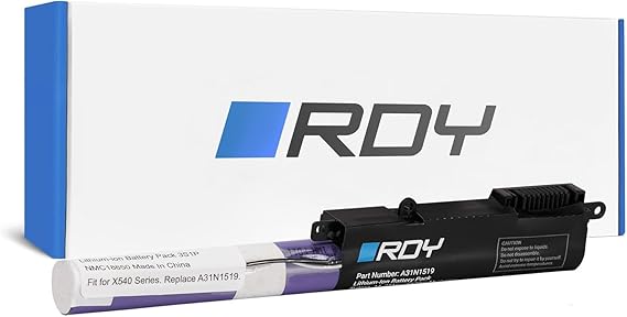 LPNHE896686617 - Gotowa bateria do laptopa A31N1519 do Asus R540L R540S X540 X540L F540 R540 X540S F540L F540S X540YA X540SC R540SA A540L A540S (pojemność: 2000 mAh 11.25V) - A422