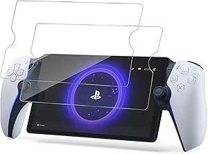 LPNHE895734120 - GMUJIAO [2 sztuki kompatybilne z portalem Sony Playstation dla hartowanej folii ochronnej, folii ochronnej, folii ochronnej na portal Sony Playstation, HD folii ochronnej - przezroczystej. - A168