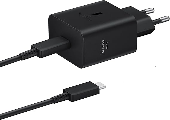 LPNHK370160836 - Samsung szybka ładowarka (USB Type-C, 45 W) z kablem danych EP-T4511X - A243