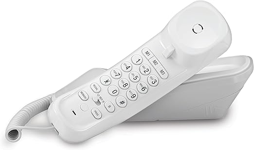 LPNRP040639311 - VTech CD1200 Telefon Stacjonarny, Telefon Ścienne, Czysty Dźwięk, Kontrola Głośności, Klawisz Pamięci, Szybkie Wybieranie, Powtórzenie Ostatniego Numeru, Biały - A335