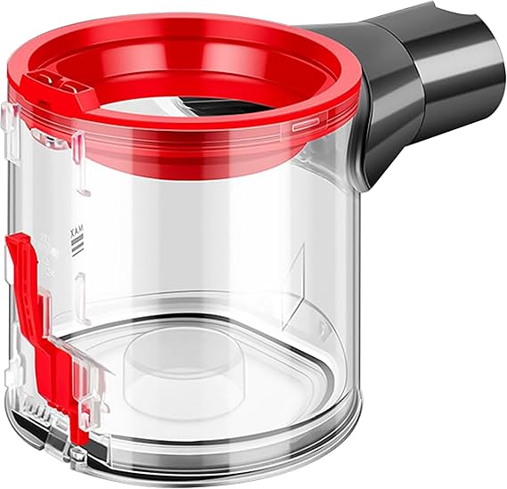 LPNHE913832135 - Śmieciarka Arcets Kompatybilny pojemnik na kurz do odkurzacza Dyson V7 V8, akcesoria do wymiany, zbiornik na kurz - A362