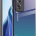 LPNHE893284982 - Okładka EASSGU Pasująca do OPPO Reno12 Pro 5G / OPPO Reno 12 Pro 5G (6,7 cala), Tylna Okładka ze Szkła o Efekcie Przejścia dla Telefonu Komórkowego, Ochrona Przed Upadkiem i Zarysowaniami - Fioletowo-Niebieska - B972
