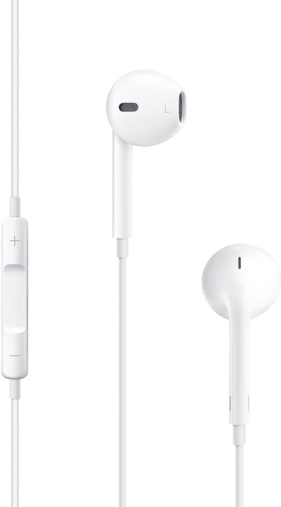 LPNHE865950979 - Apple EarPods z 3,5 mm wtyczką słuchawkową. - C389