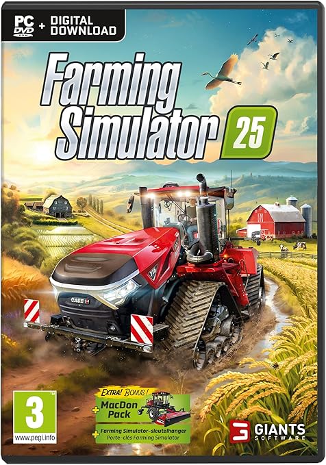 LPNHE912422105 - Farming Simulator 25 (PC) - Symulator Farmy 25 (PC) - B239