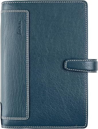 LPNHE920028035 - FILOFAX Holborn Personal Organiser Niebieski 2025 - A886