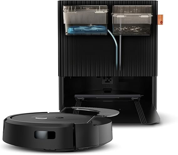 LPNHE933584624 - iRobot Roomba Combo 10 Max - odkurzacz 2w1 z stacją - automatyczne opróżnianie/napełnianie i czyszczenie mopa - mapowanie i zapamiętywanie otoczenia - wykrywanie i unikanie obiektów - C951