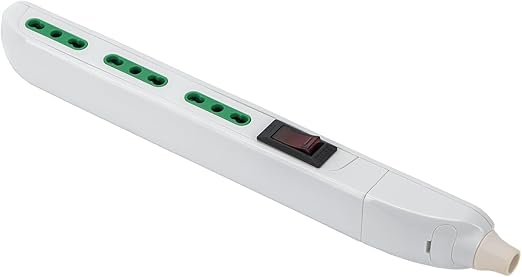 LPNHE896712826 - FANTON 47406 Multi-toma SLIM 3 saídas duplas, interruptor de sobrecarga sem cabo, útil para espaços estreitos, atrás de móveis e mesas de cabeceira - B26