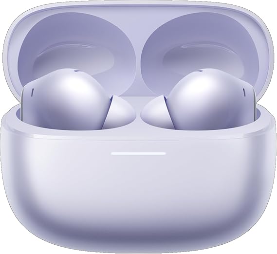 LPNHE924378880 - Xiaomi Redmi Buds 6 Pro Purpurowe - Bateria do 36 godzin, potrójne przetworniki dźwięku Hi-FI, ANC 55 dB, 20 poziomów ANC, 3 tryby przezroczystości, immersyjne dźwiękowe 3D, Bluetooth 5.3, Google Fast Pair. - C196