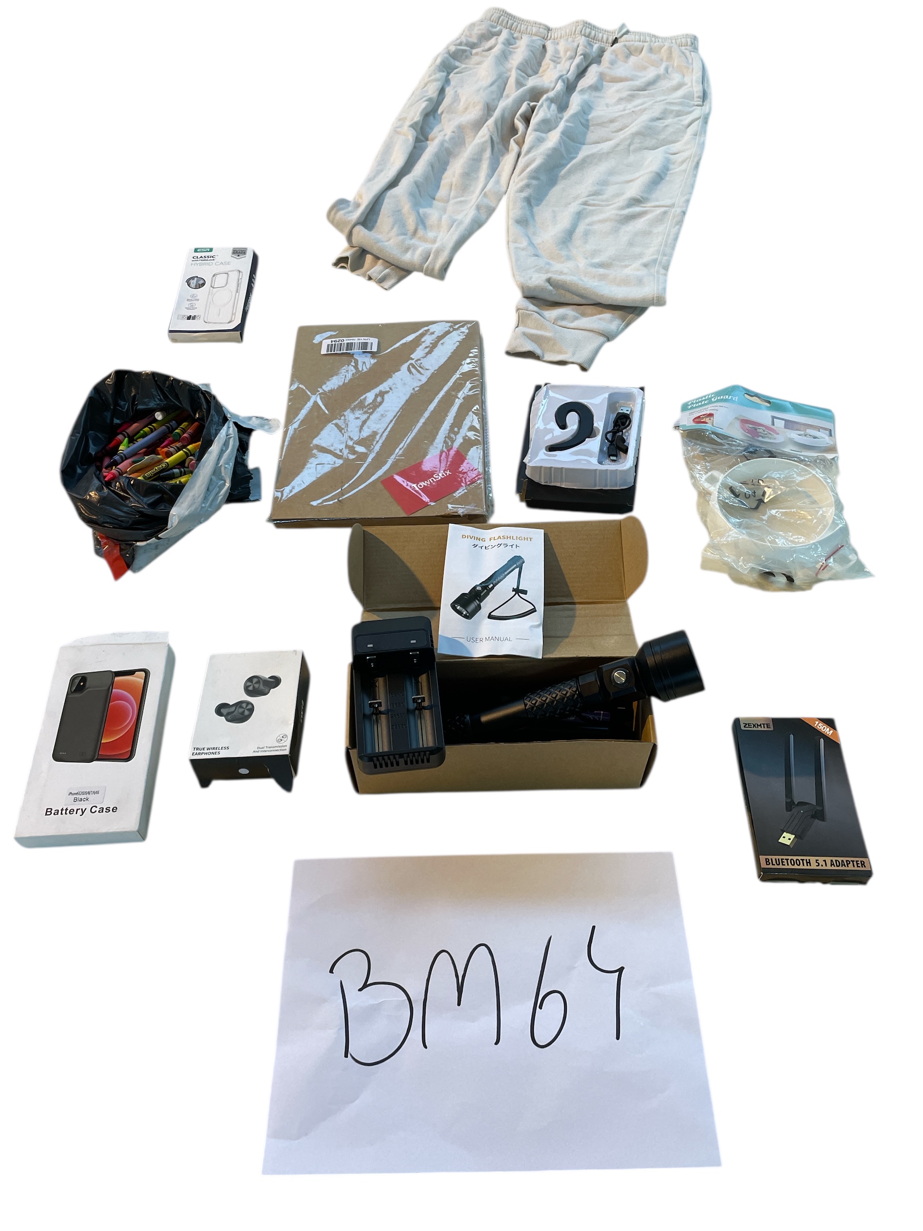 BOX 50 przedmiotów MIX Zdjęcia LICYTACJA BM64