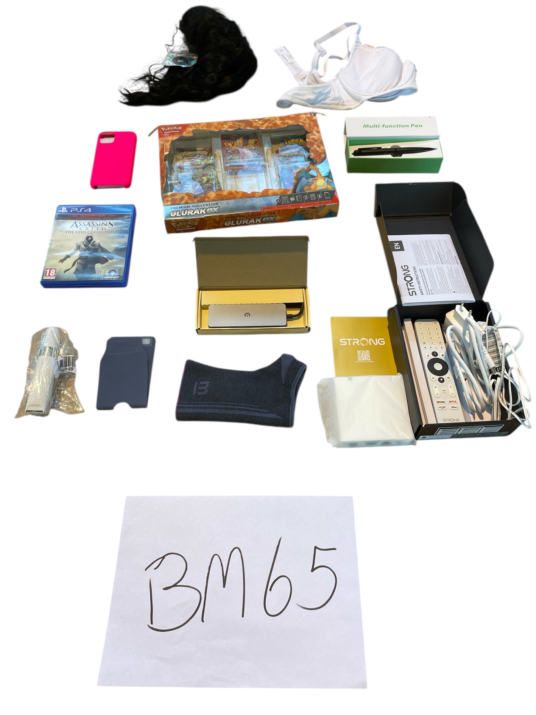 BOX 50 przedmiotów MIX Zdjęcia LICYTACJA BM65