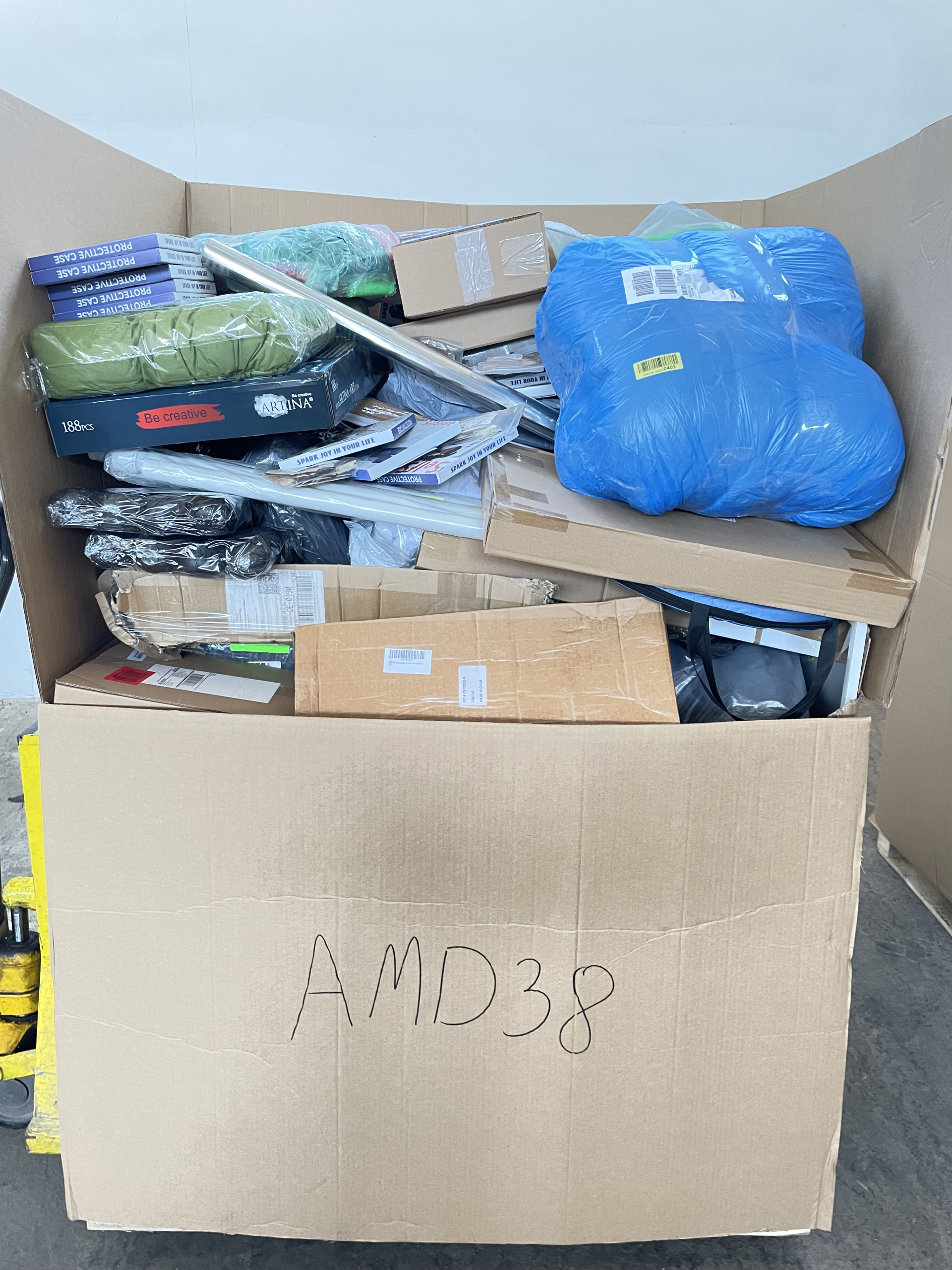 PALETA MIX 170cm wysoka LICYTACJA AMD38