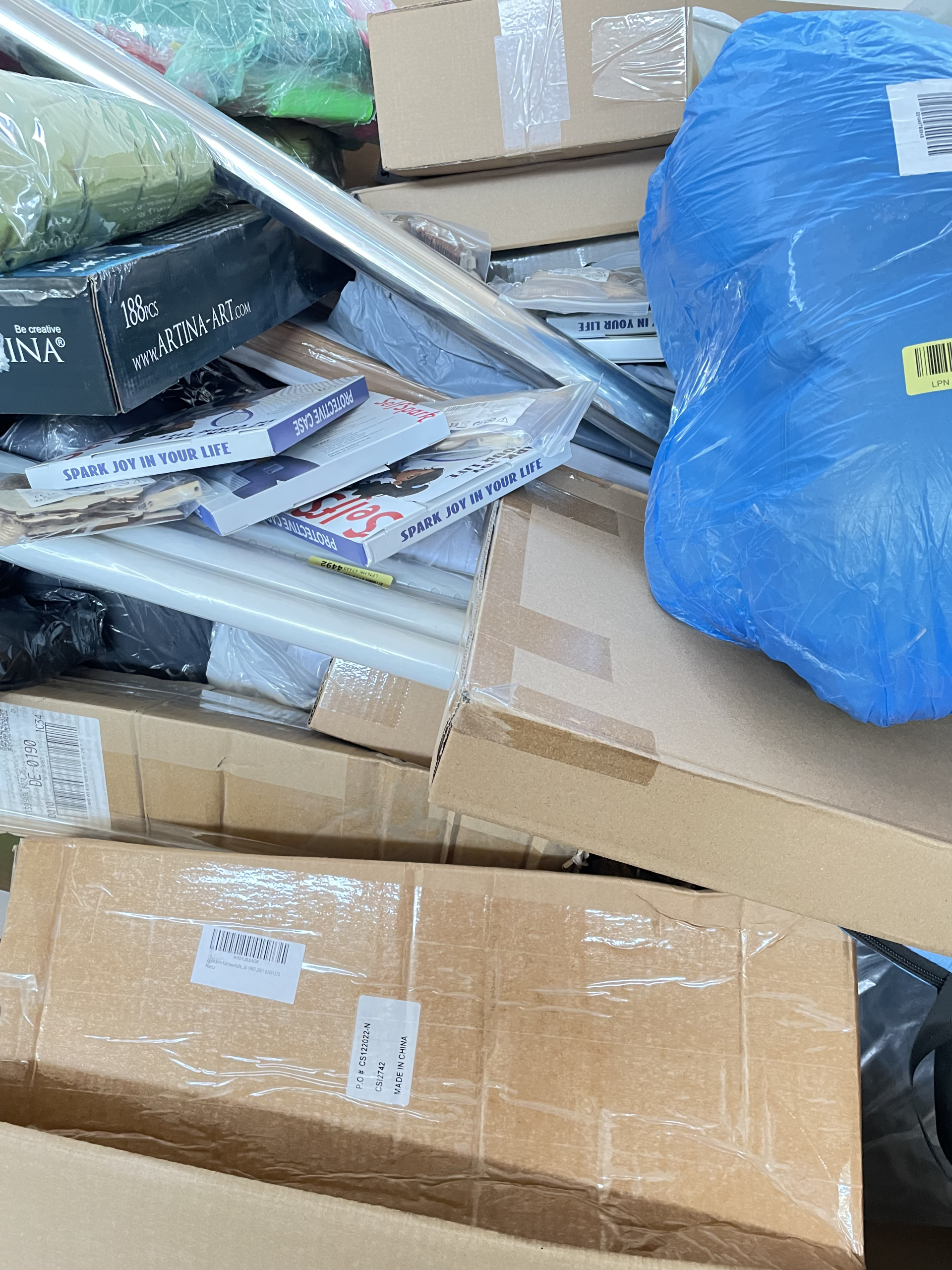 PALETA MIX 170cm wysoka LICYTACJA AMD38 - obrazek 3