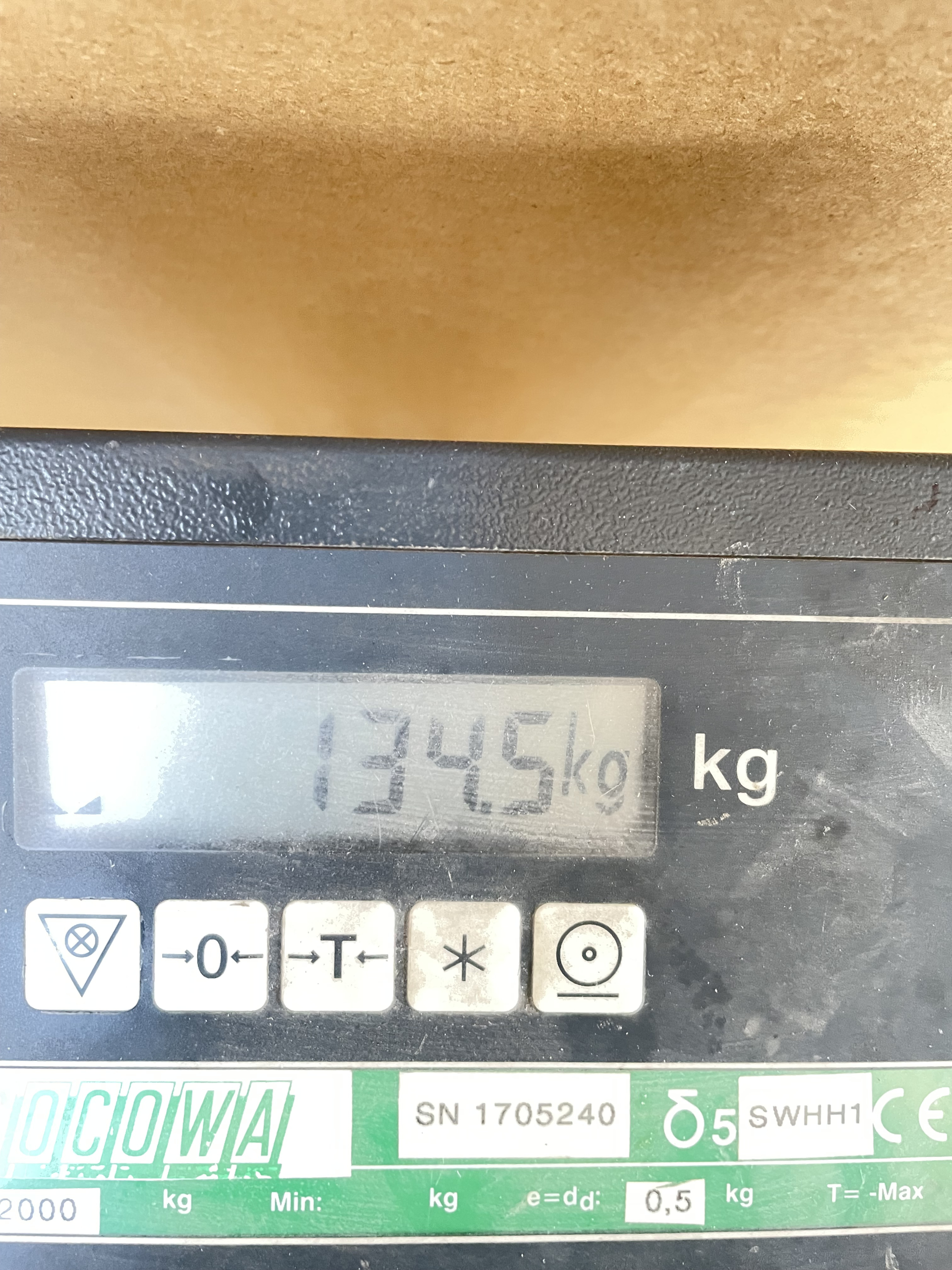 PALETA MIX 170cm wysoka LICYTACJA AMD38 - obrazek 5