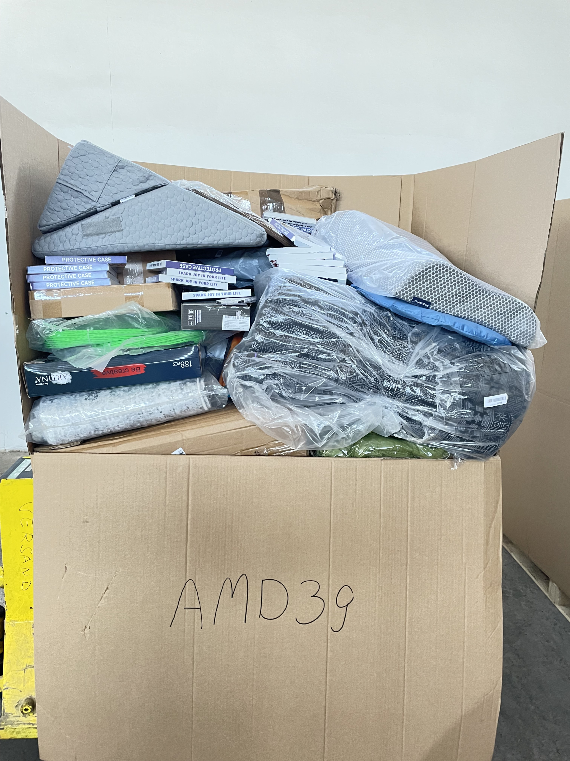 PALETA MIX 170cm wysoka LICYTACJA AMD39