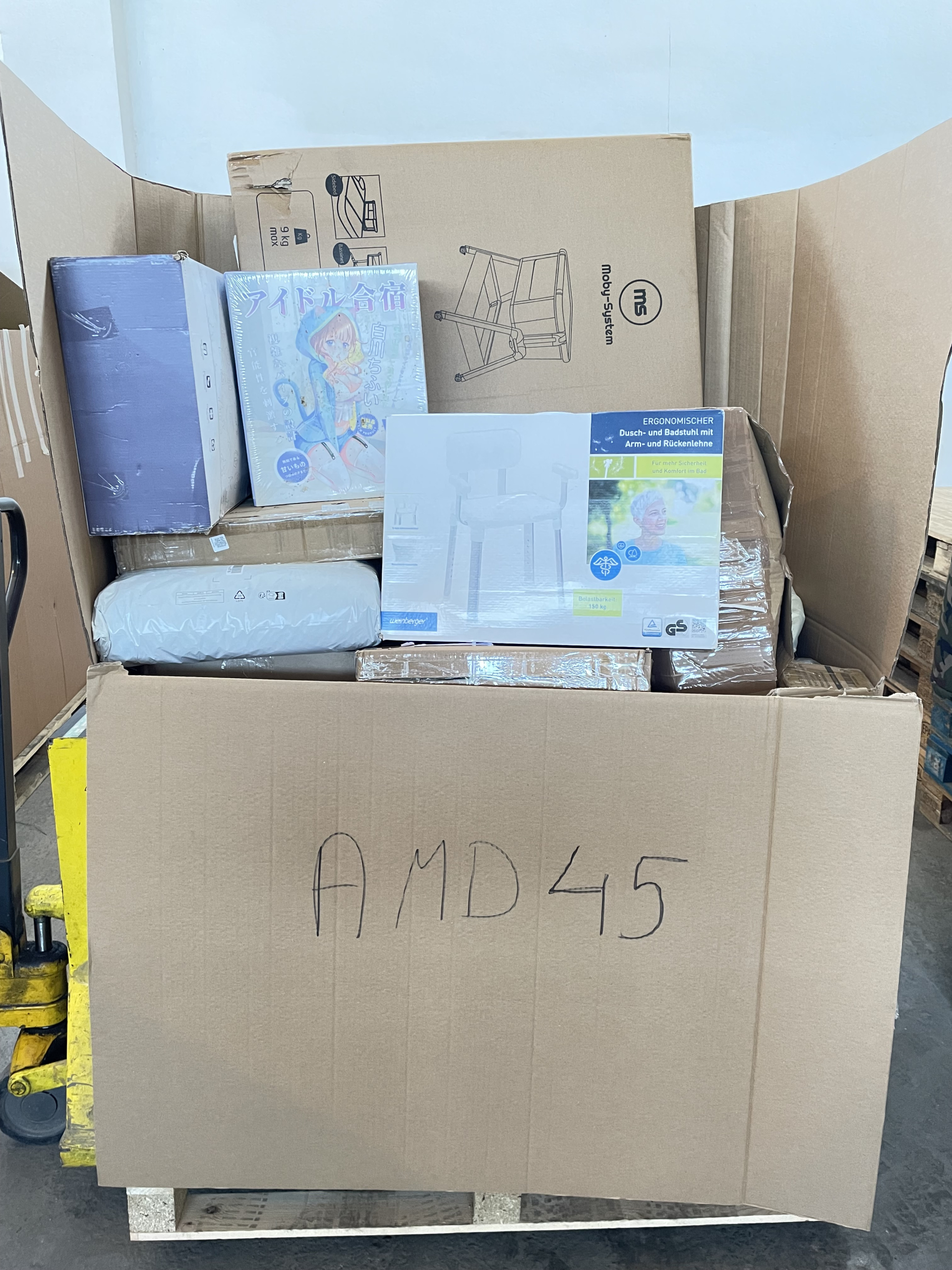 PALETA MIX 170cm wysoka LICYTACJA AMD45