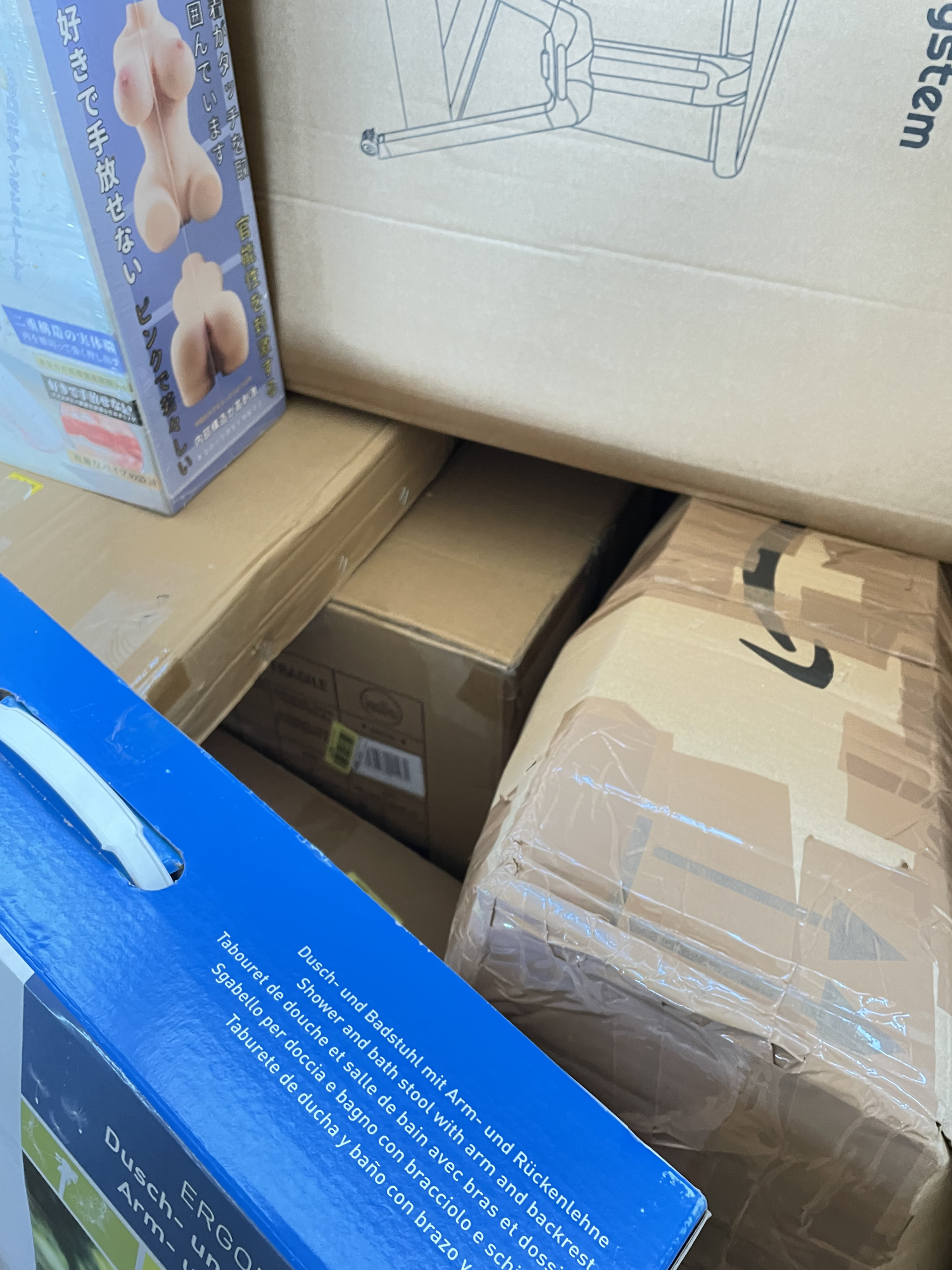 PALETA MIX 170cm wysoka LICYTACJA AMD45 - obrazek 3