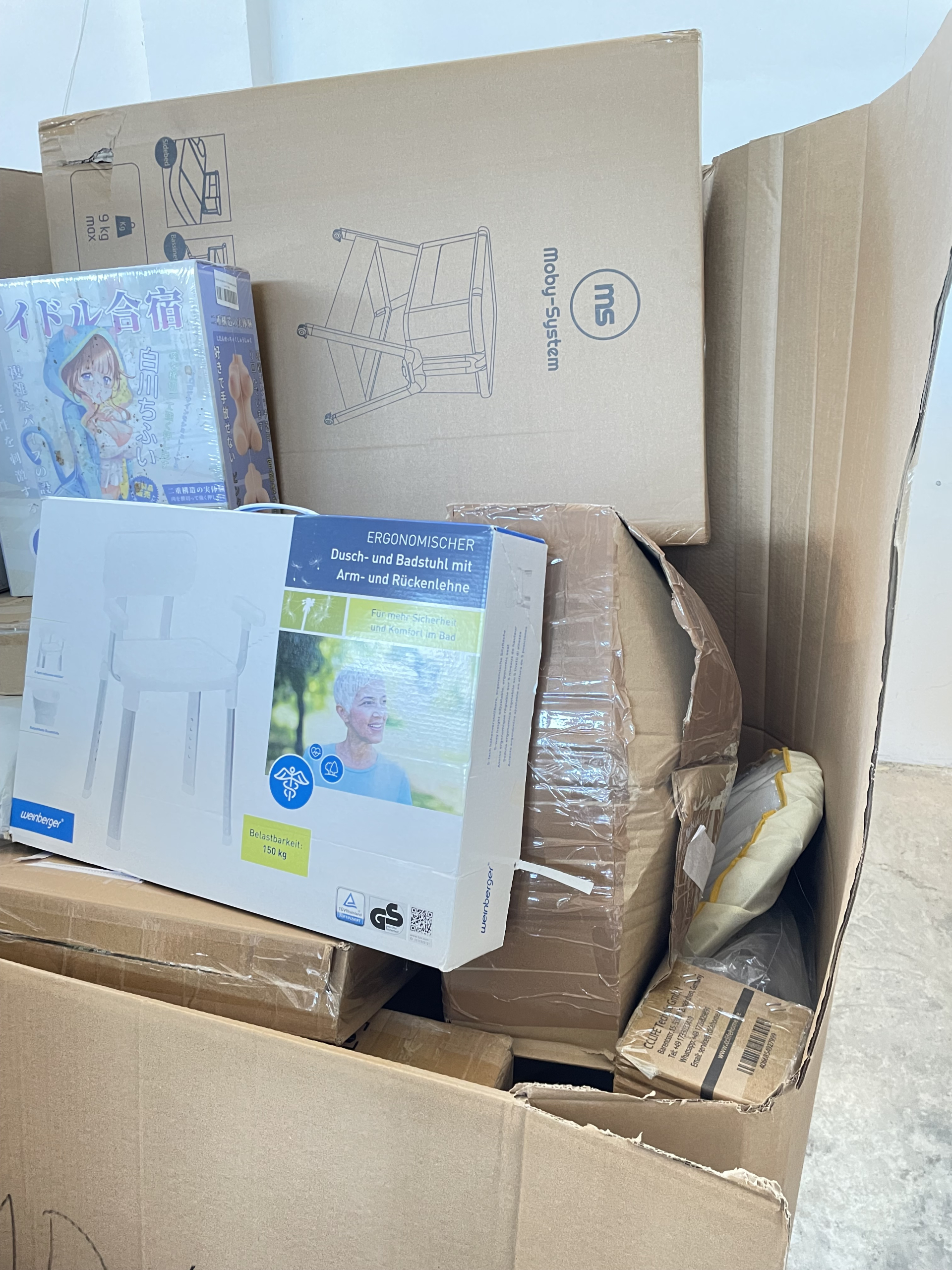 PALETA MIX 170cm wysoka LICYTACJA AMD45 - obrazek 4