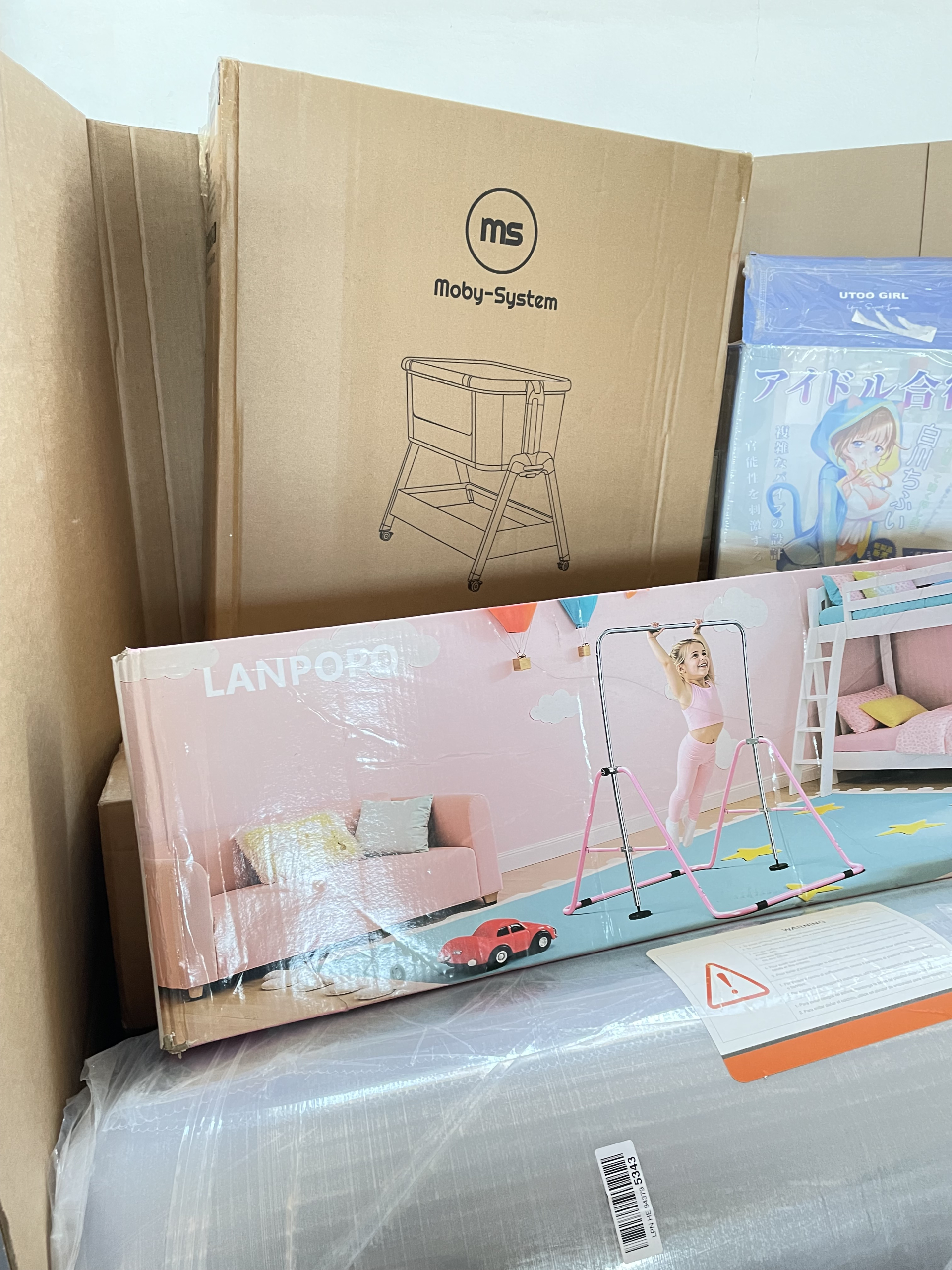 PALETA MIX 170cm wysoka LICYTACJA AMD46 - obrazek 2