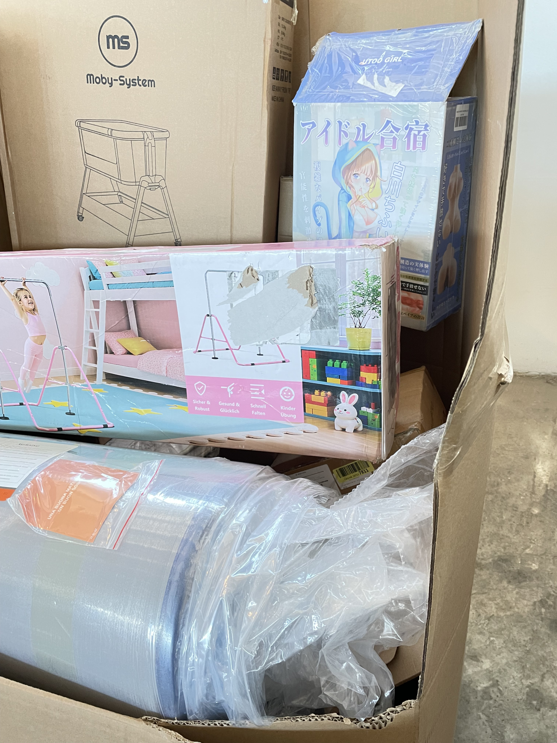 PALETA MIX 170cm wysoka LICYTACJA AMD46 - obrazek 4