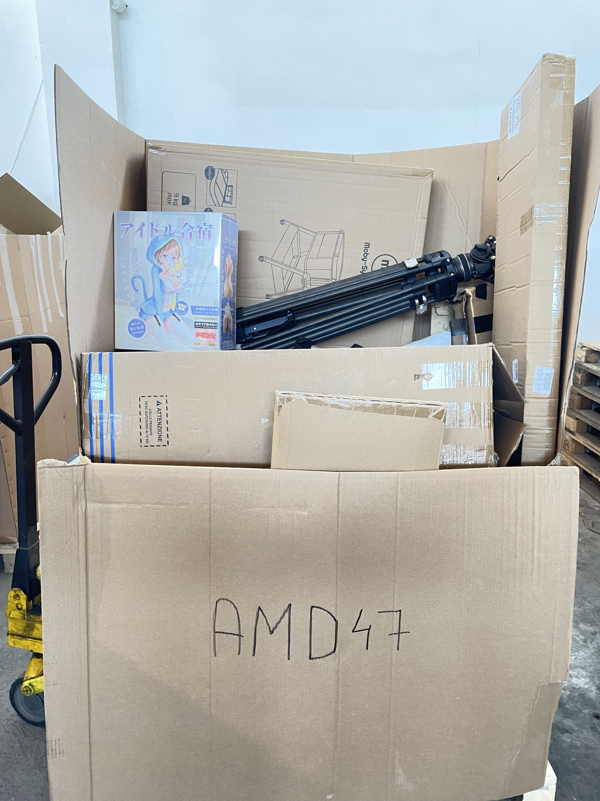 PALETA MIX 170cm wysoka LICYTACJA AMD47