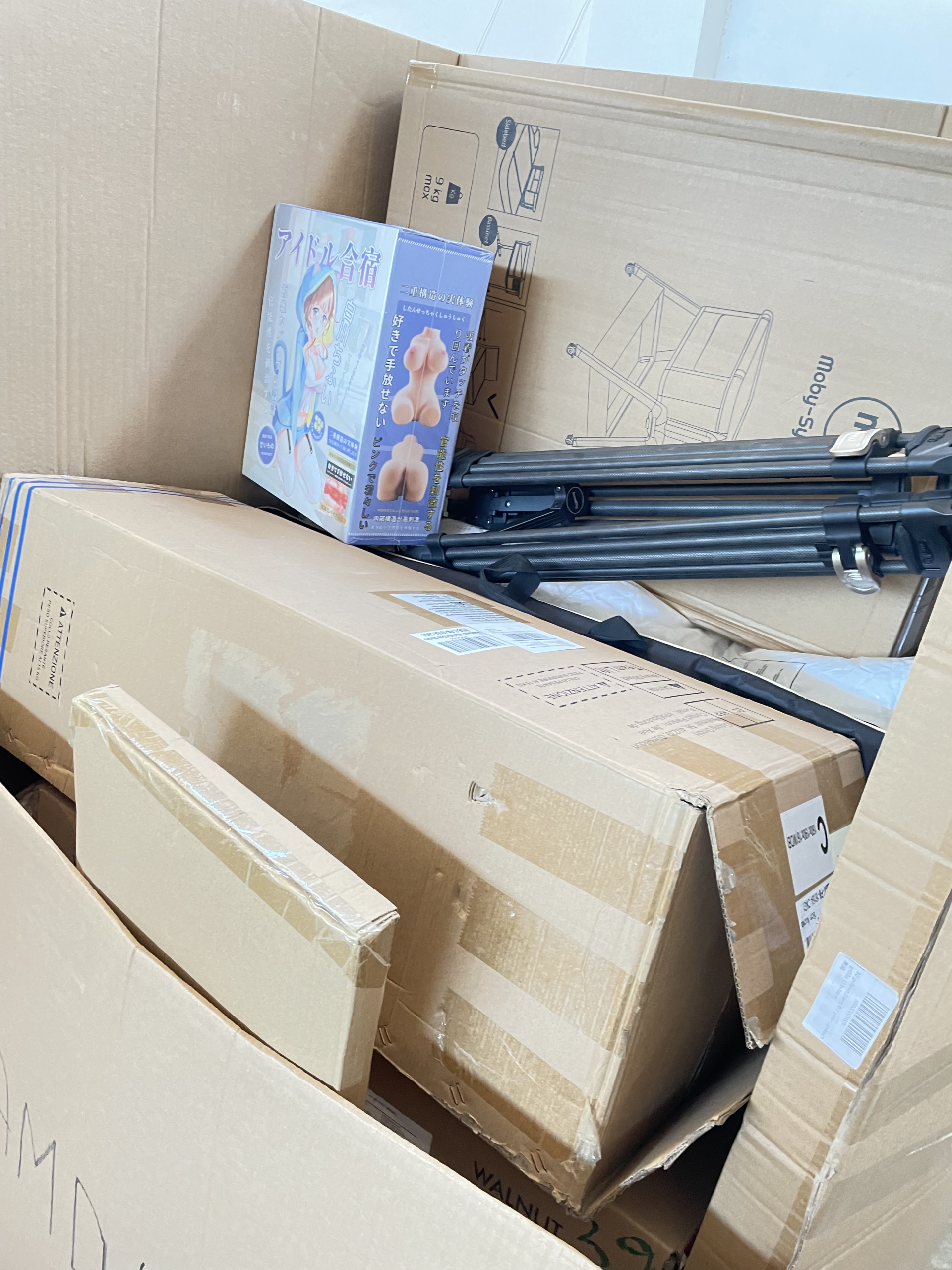 PALETA MIX 170cm wysoka LICYTACJA AMD47 - obrazek 4