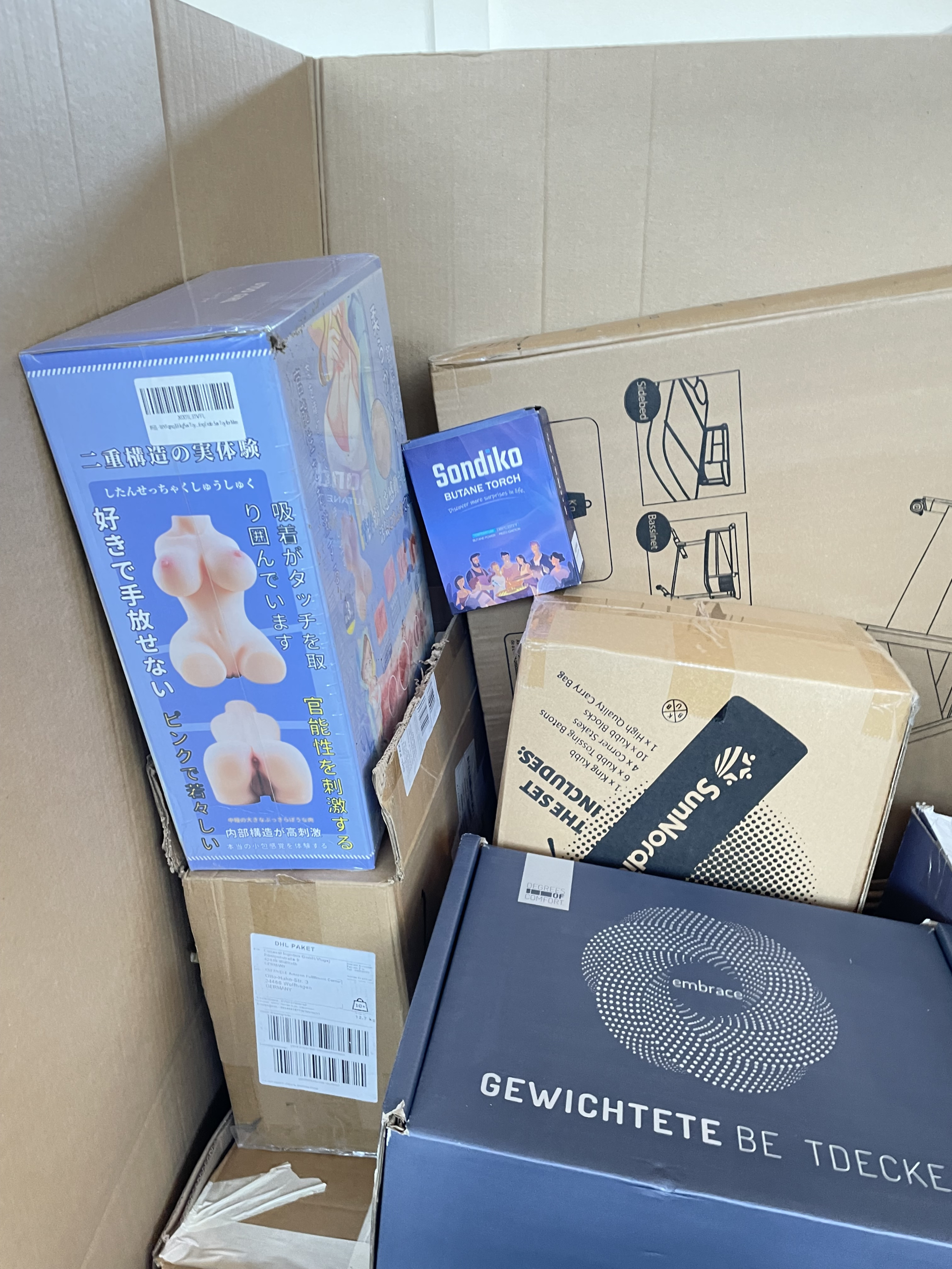 PALETA MIX 170cm wysoka LICYTACJA AMD50 - obrazek 2