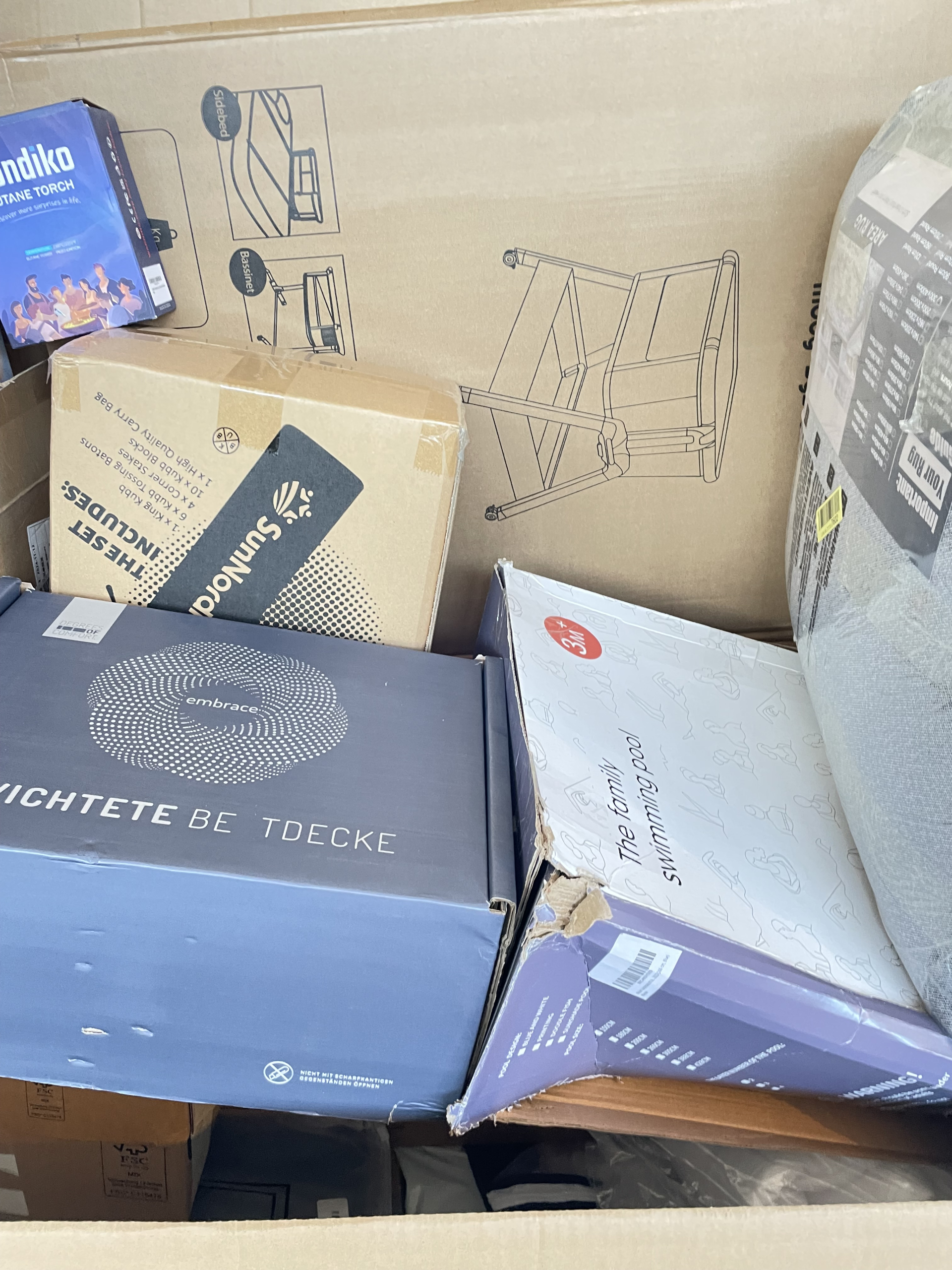 PALETA MIX 170cm wysoka LICYTACJA AMD50 - obrazek 3