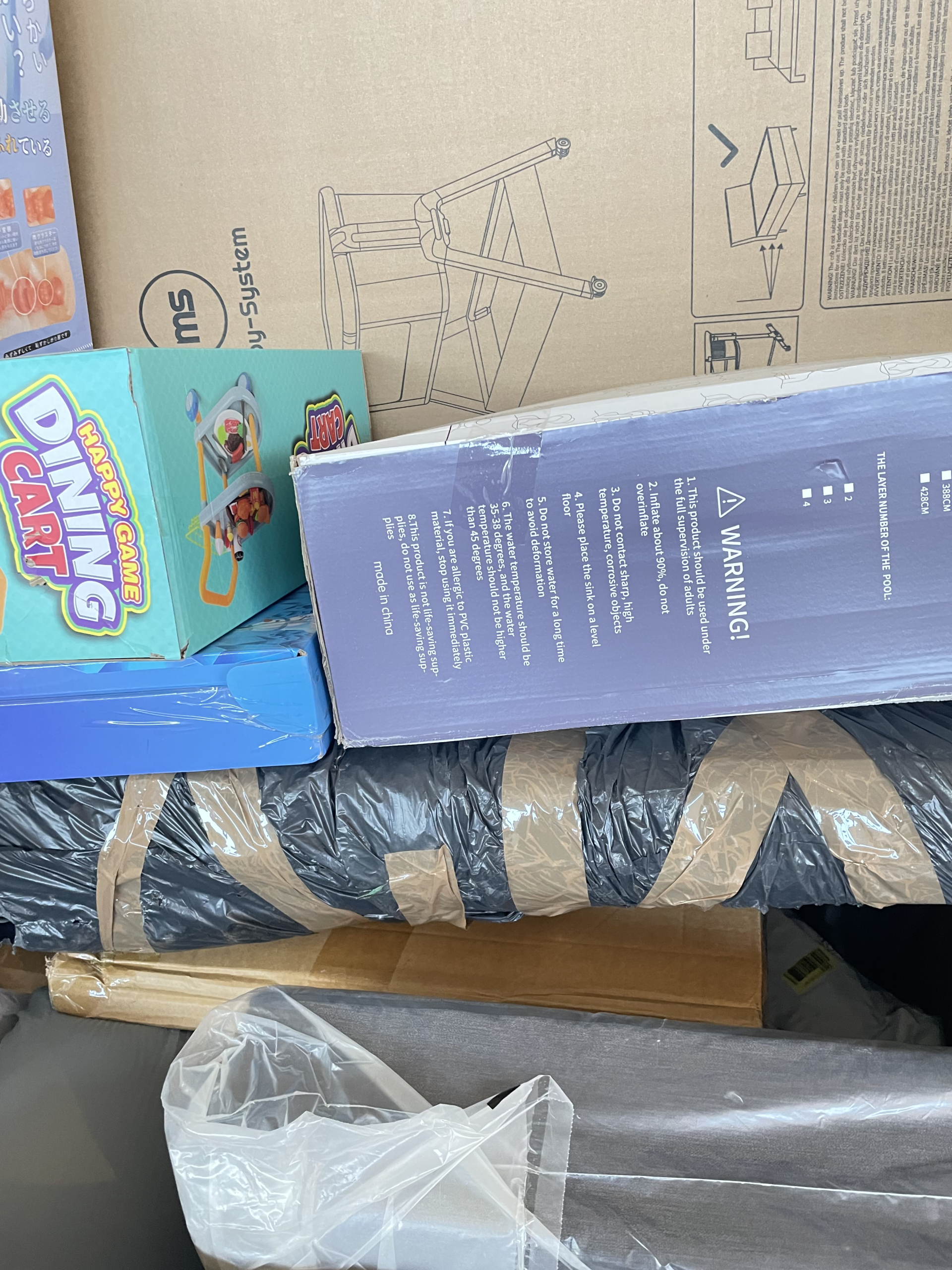 PALETA MIX 170cm wysoka LICYTACJA AMD51 - obrazek 3