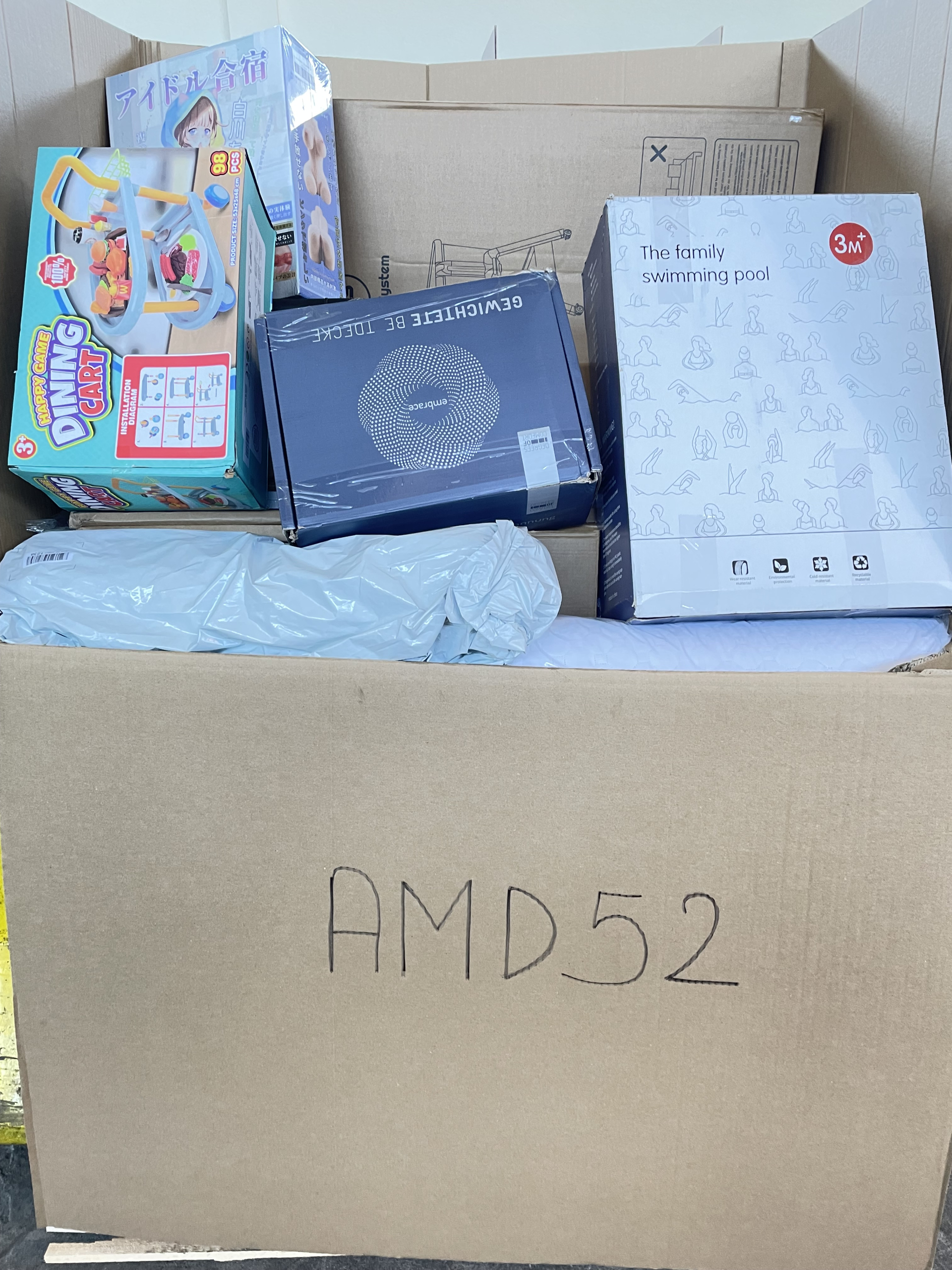 PALETA MIX 170cm wysoka LICYTACJA AMD52