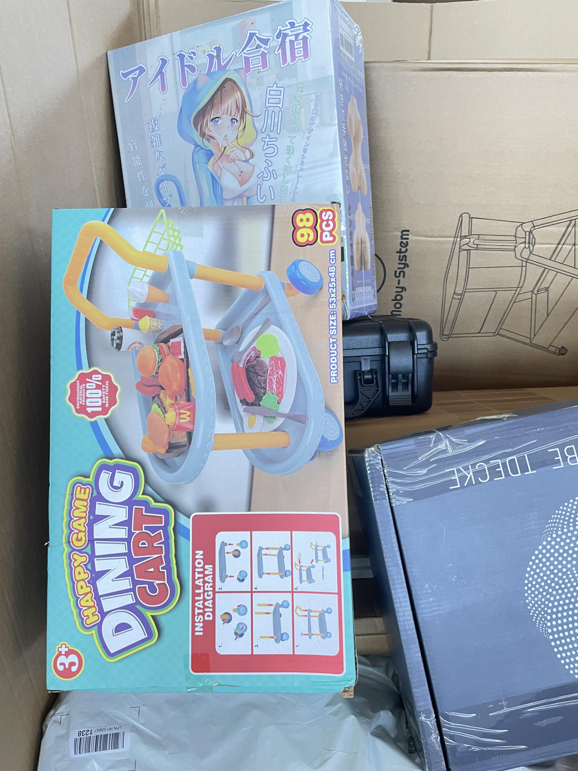 PALETA MIX 170cm wysoka LICYTACJA AMD52 - obrazek 2