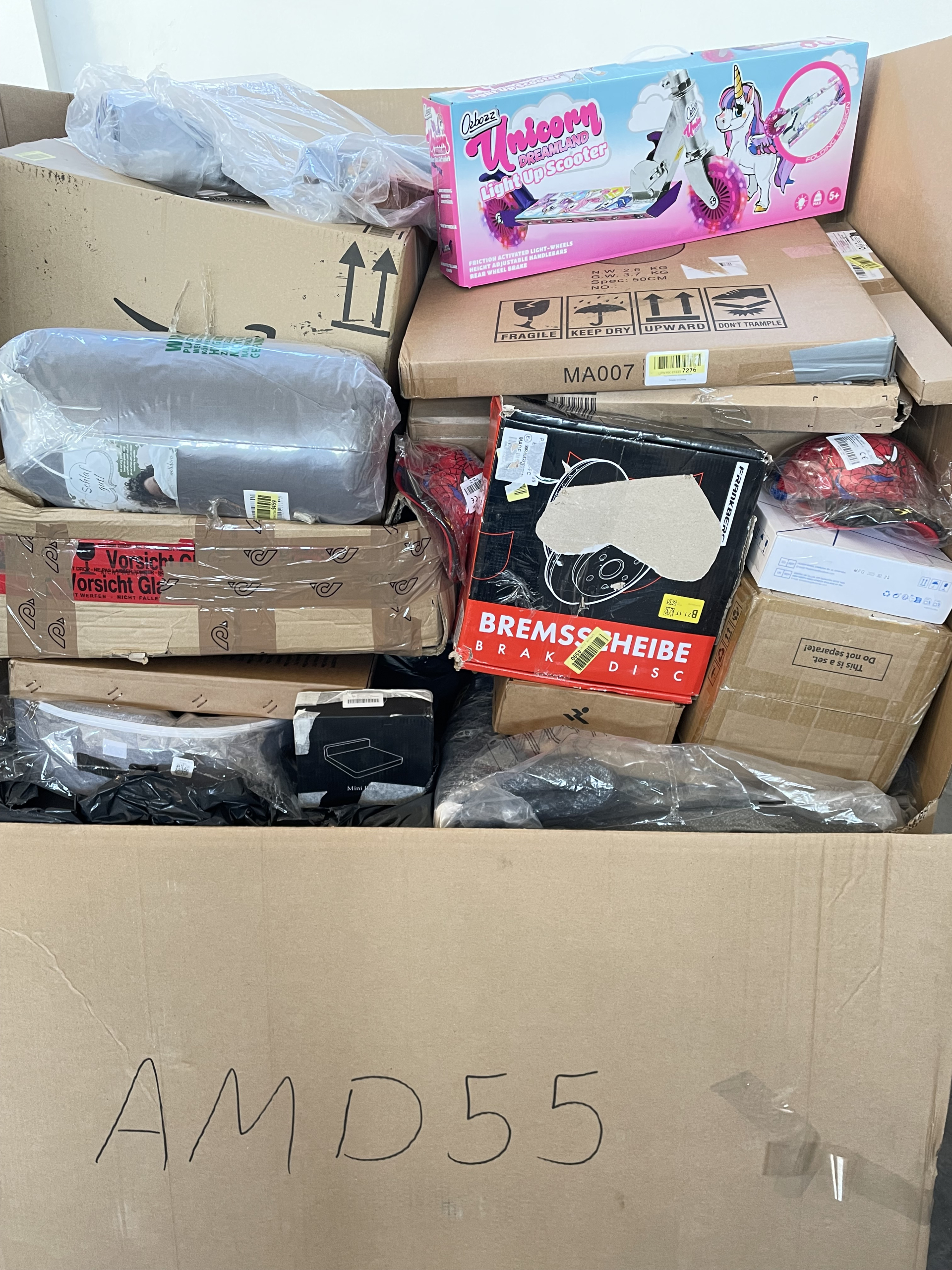 PALETA MIX 170cm wysoka LICYTACJA AMD55