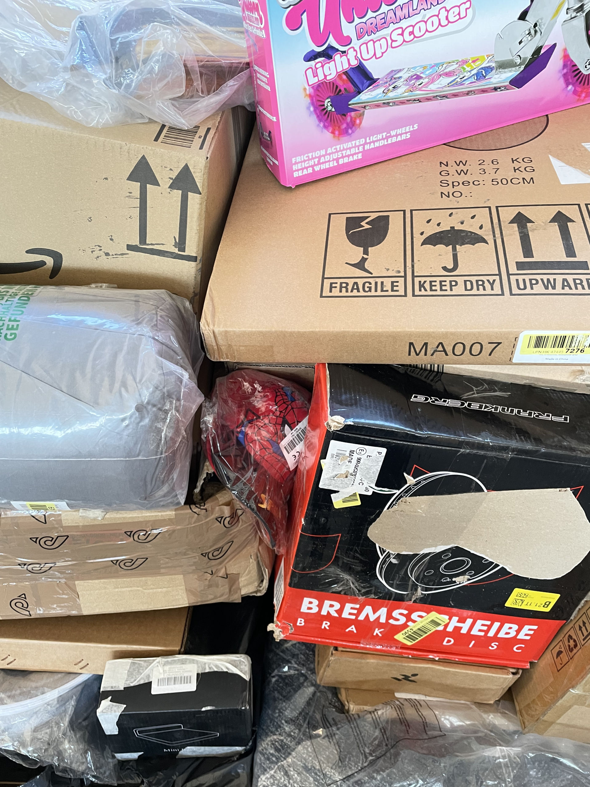 PALETA MIX 170cm wysoka LICYTACJA AMD55 - obrazek 3