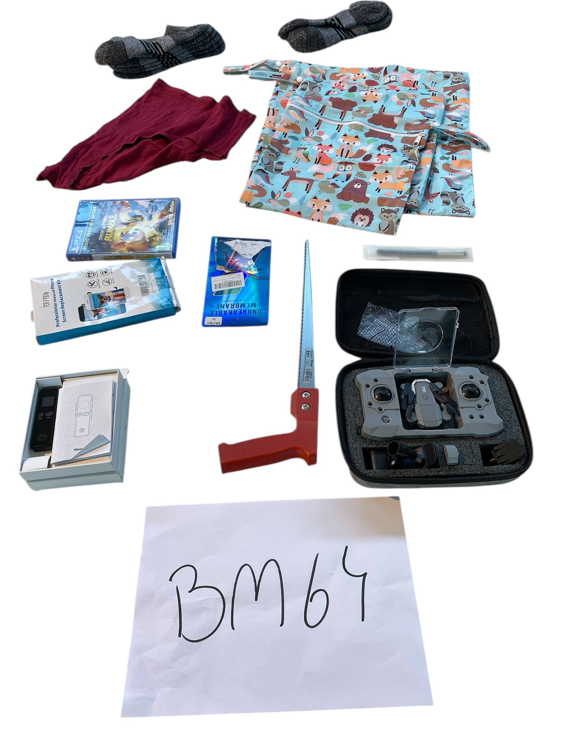 BOX 50 przedmiotów MIX Zdjęcia LICYTACJA BM64 - obrazek 3