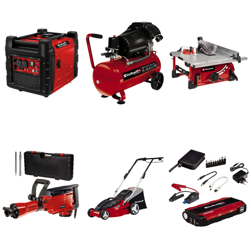 Paleta MIX 44 Przedmiotów ELEKTRONARZĘDZIA EINHELL Sugerowana Cena detaliczna 22541zł LICYTACJA PD189