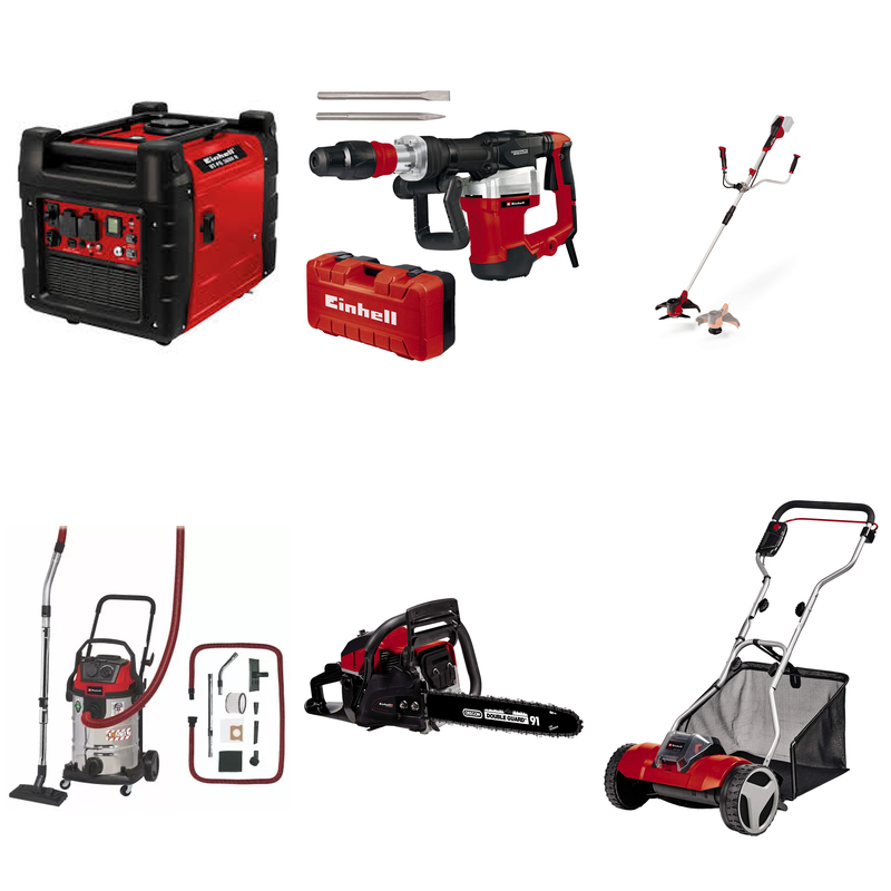 Paleta MIX 46 Przedmiotów ELEKTRONARZĘDZIA EINHELL Sugerowana Cena detaliczna 25211zł LICYTACJA PD192