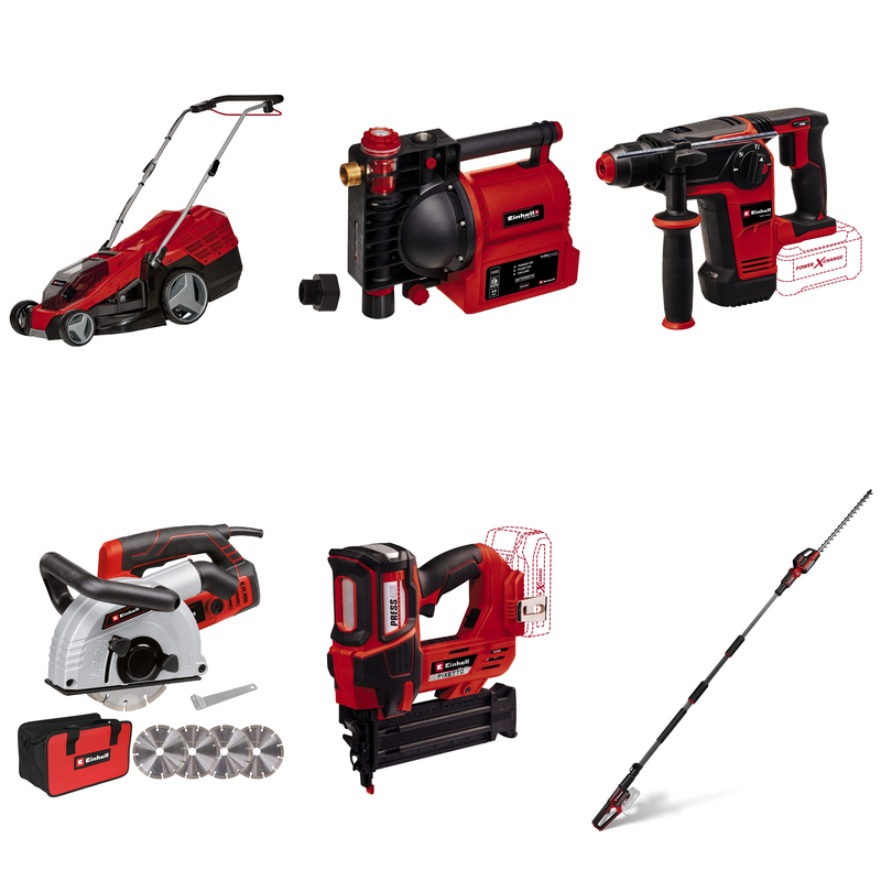 Paleta MIX 25 Przedmiotów ELEKTRONARZĘDZIA EINHELL Sugerowana Cena detaliczna 14275zł LICYTACJA PH65