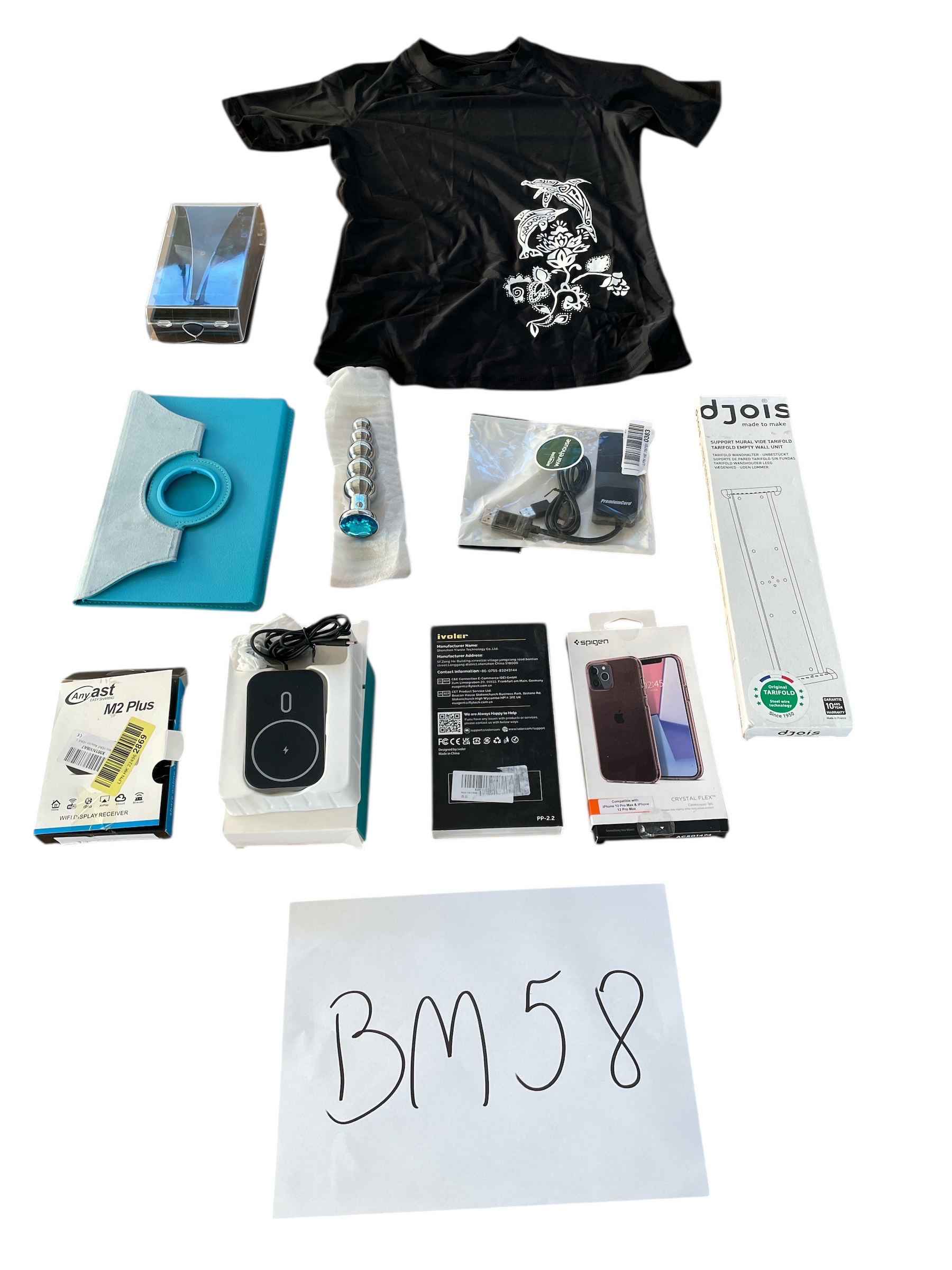 BOX 50 przedmiotów MIX Zdjęcia LICYTACJA BM58 - obrazek 5