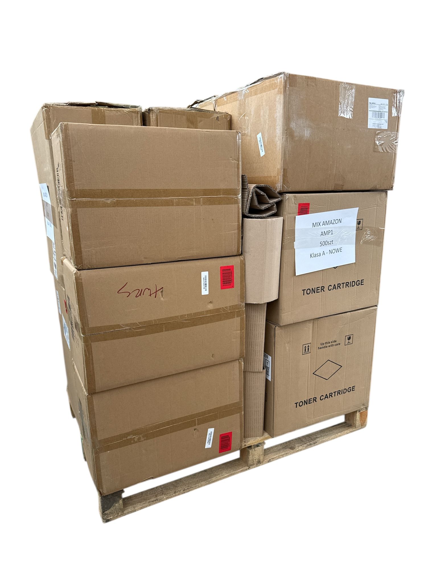 PALETA MIX WIELOSZTUKI, OKOŁO 500 PRZEDMIOTÓW LICYTACJA AMP1 - obrazek 3