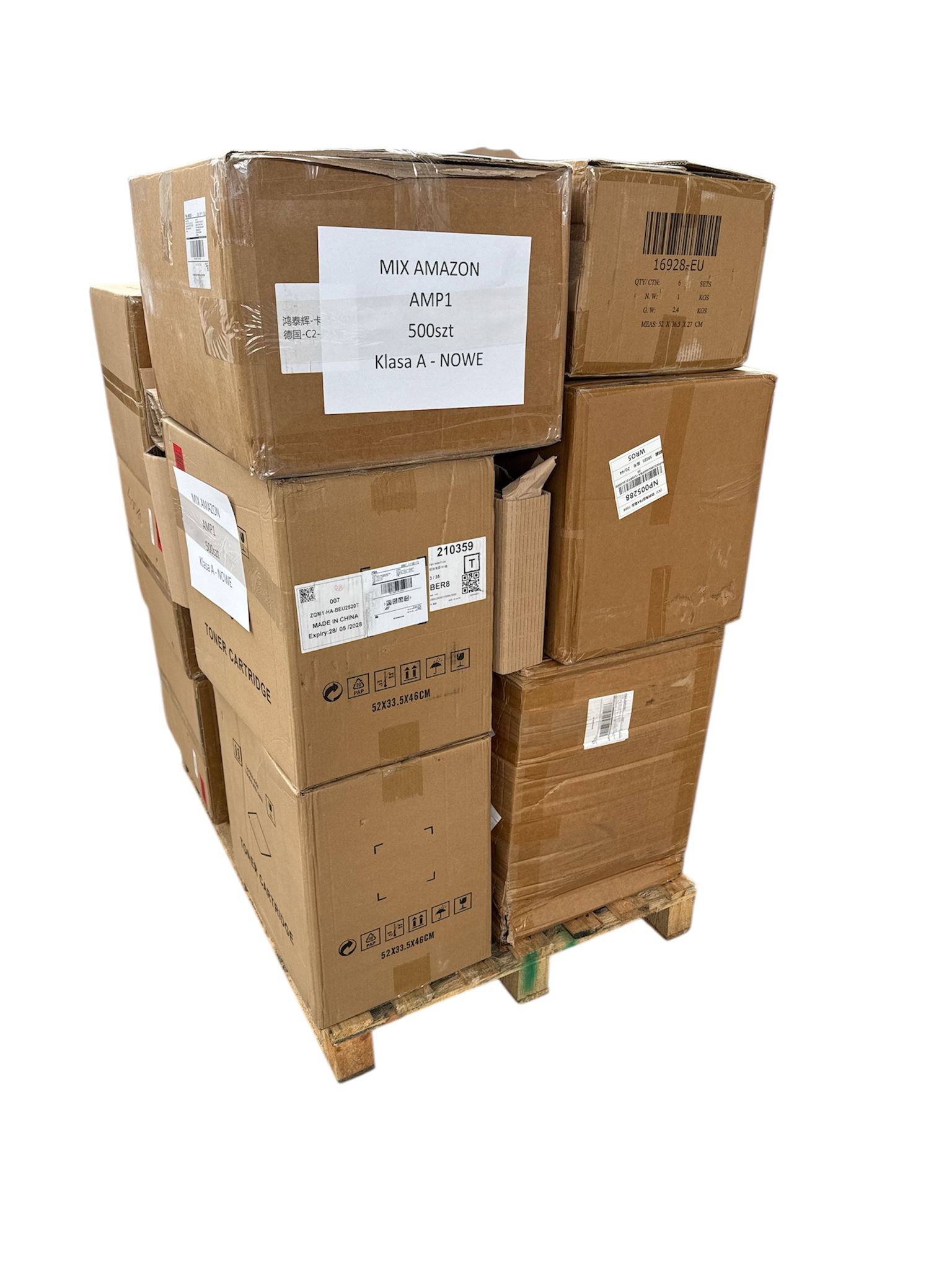 PALETA MIX WIELOSZTUKI, OKOŁO 500 PRZEDMIOTÓW LICYTACJA AMP1 - obrazek 5