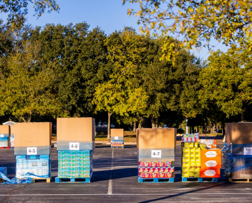 palety zwrotów - nadwyżki magazynowe