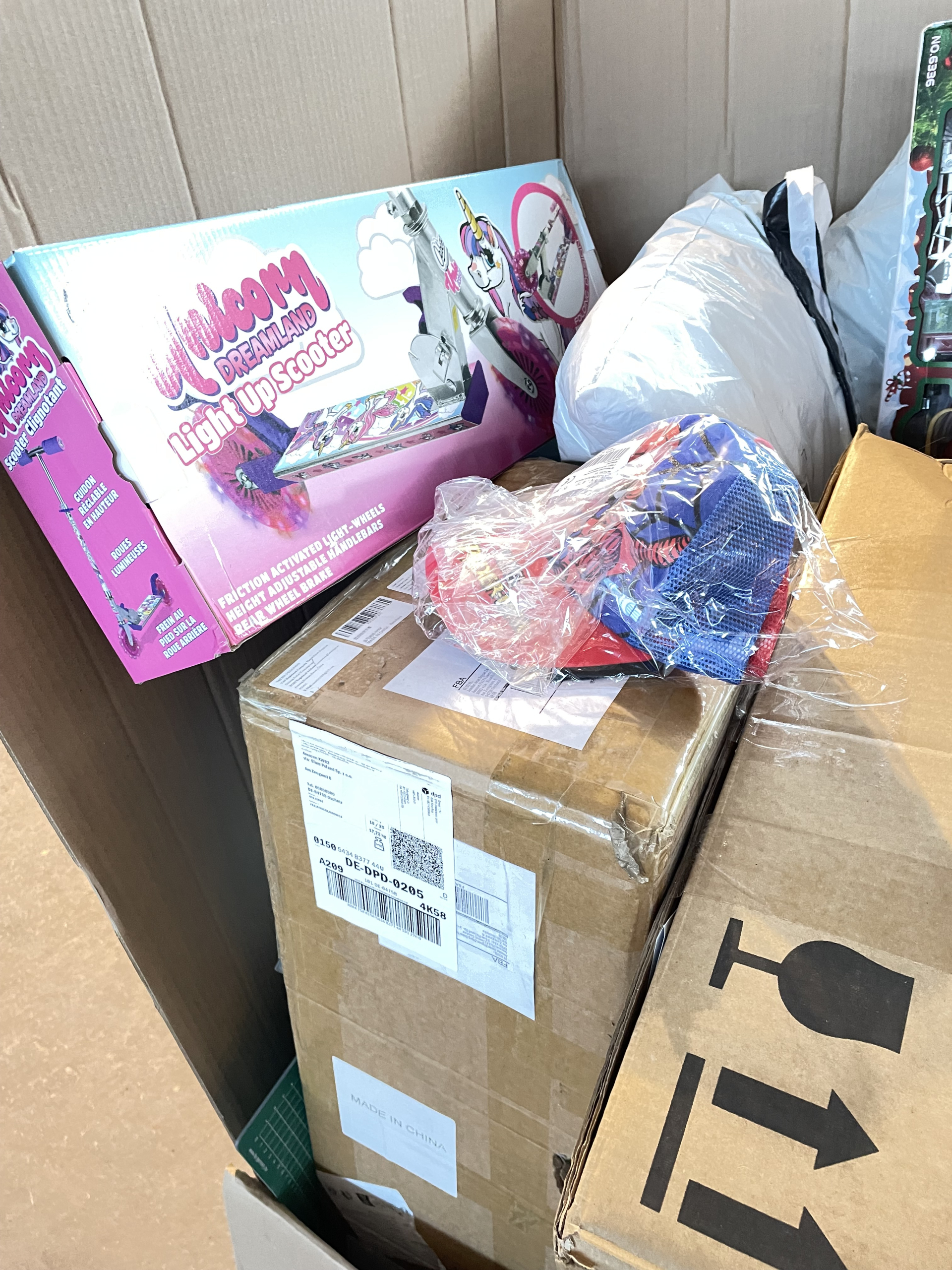 PALETA MIX 170cm wysoka LICYTACJA AMD61 - obrazek 2