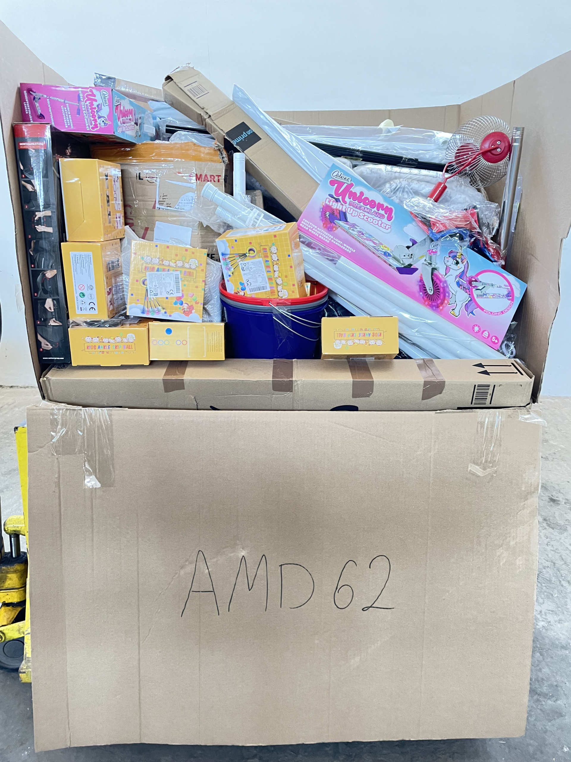 PALETA MIX 170cm wysoka LICYTACJA AMD62