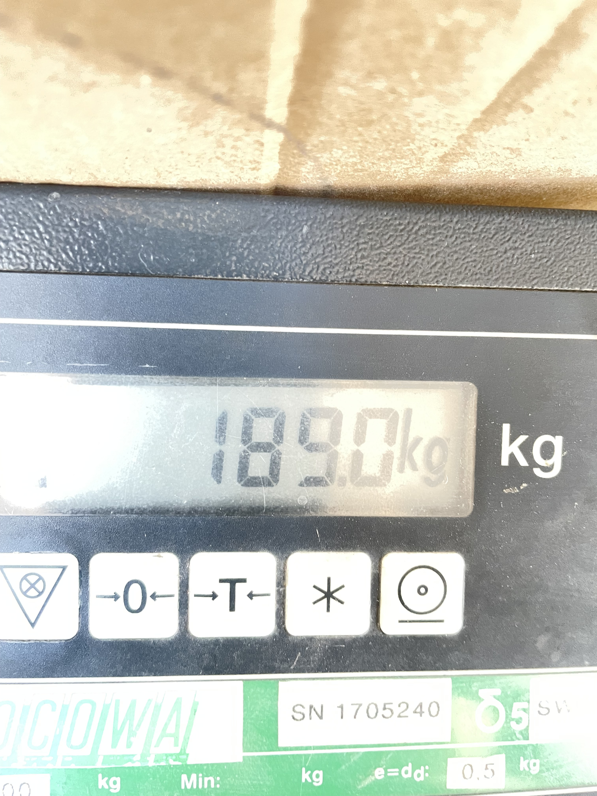 PALETA MIX 170cm wysoka LICYTACJA AMD62 - obrazek 5