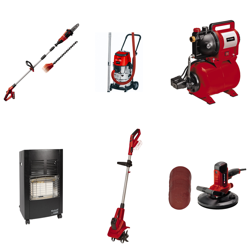 Paleta MIX 25 Przedmiotów ELEKTRONARZĘDZIA EINHELL Sugerowana Cena detaliczna 10030zł LICYTACJA PH106