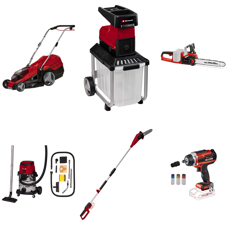 Paleta MIX 25 Przedmiotów ELEKTRONARZĘDZIA EINHELL Sugerowana Cena detaliczna 12608zł LICYTACJA PH115