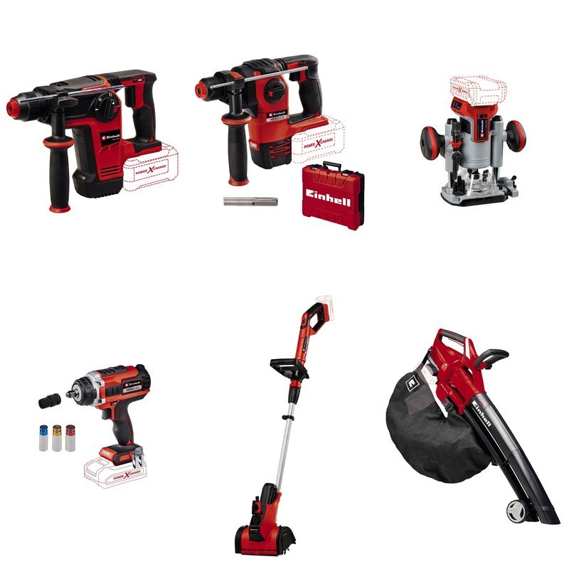 Paleta MIX 25 Przedmiotów ELEKTRONARZĘDZIA EINHELL Sugerowana Cena detaliczna 11064zł LICYTACJA PH117